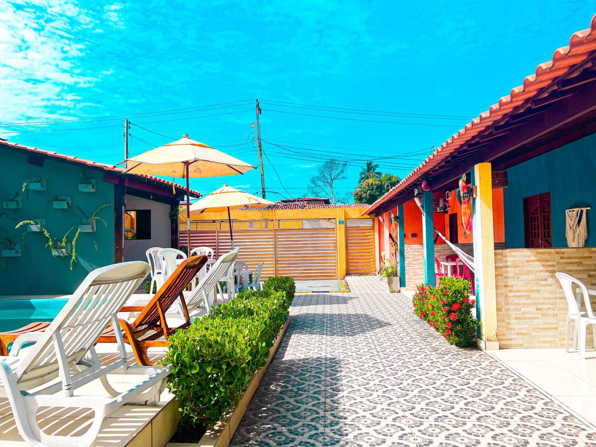 Chale Aconchego Dos Milagres Villa Sao Miguel dos Milagres Exterior photo