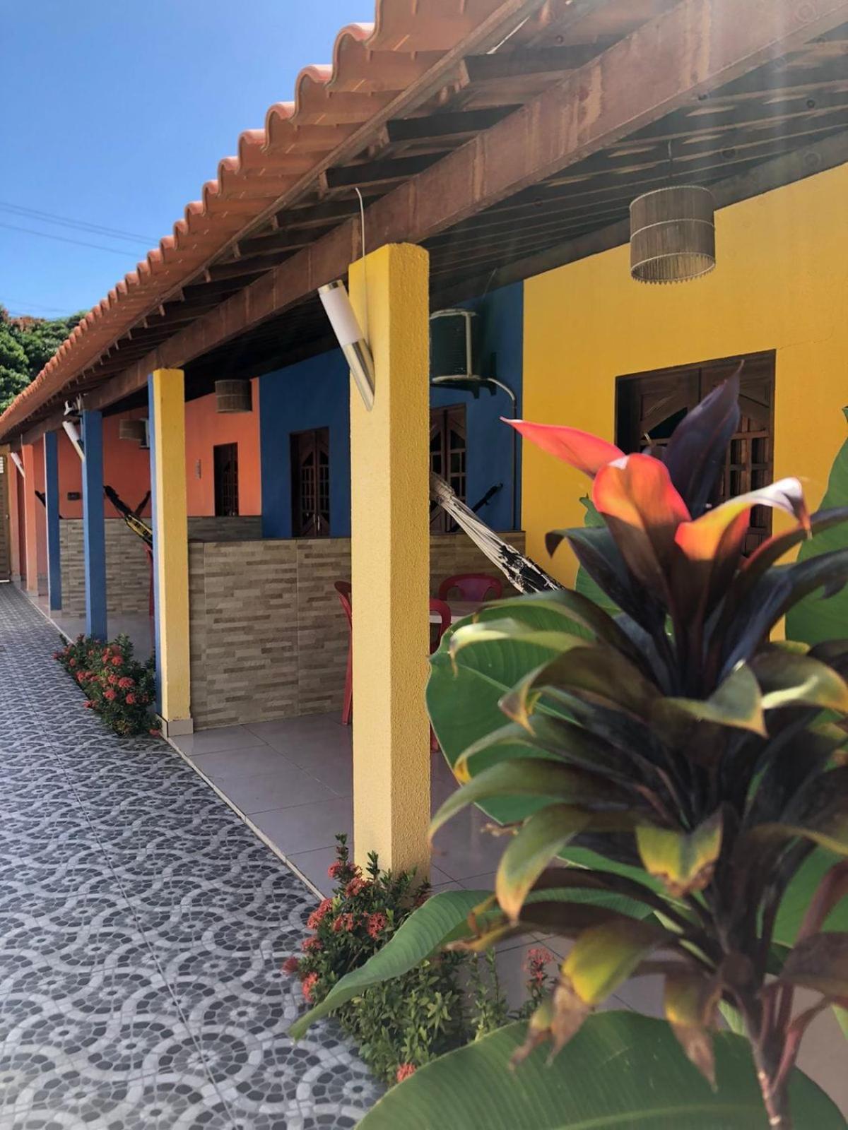 Chale Aconchego Dos Milagres Villa Sao Miguel dos Milagres Exterior photo