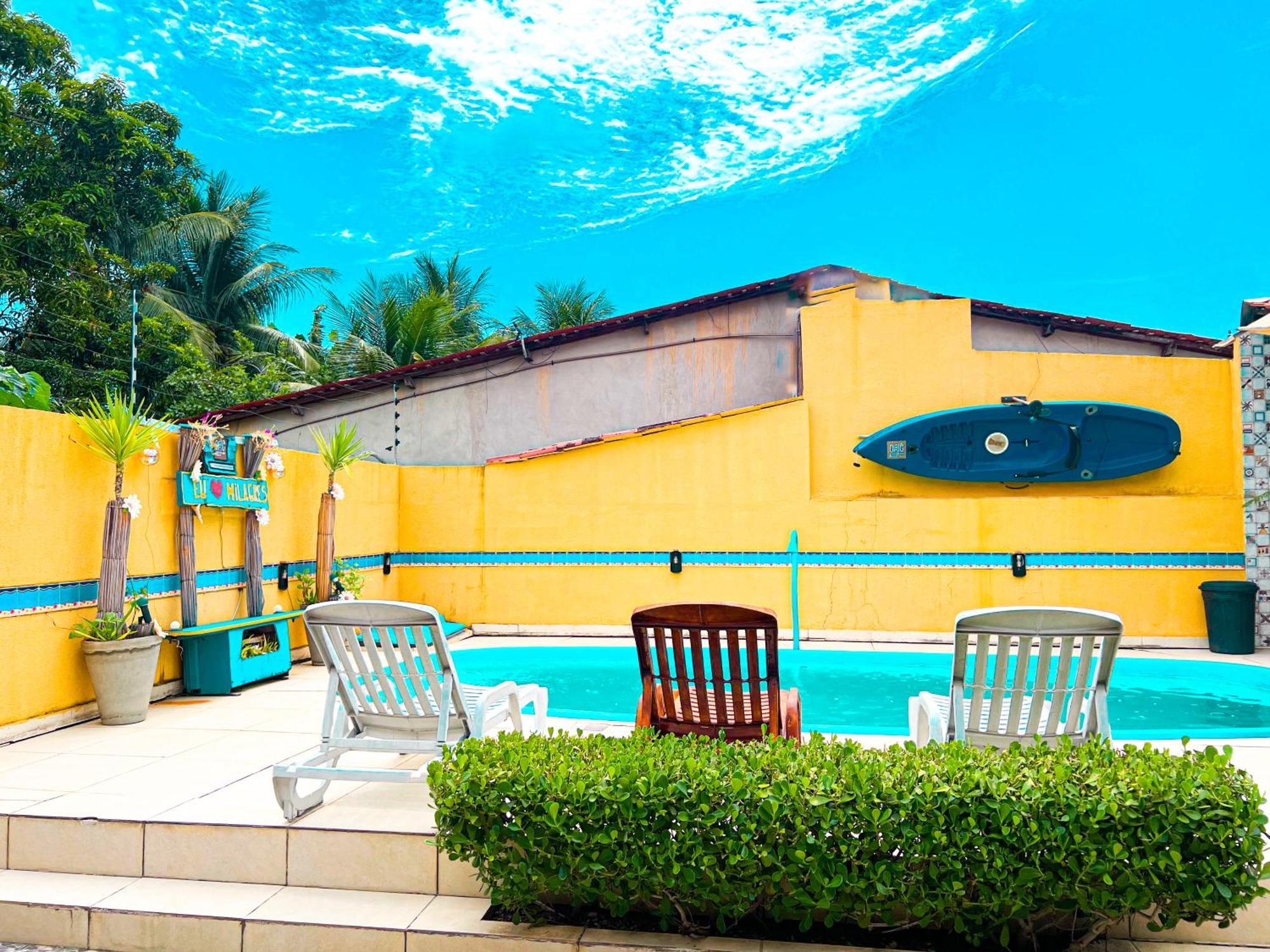 Chale Aconchego Dos Milagres Villa Sao Miguel dos Milagres Exterior photo